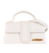 The Bambino, &pound;180, Handbags, White, Leather, Front view